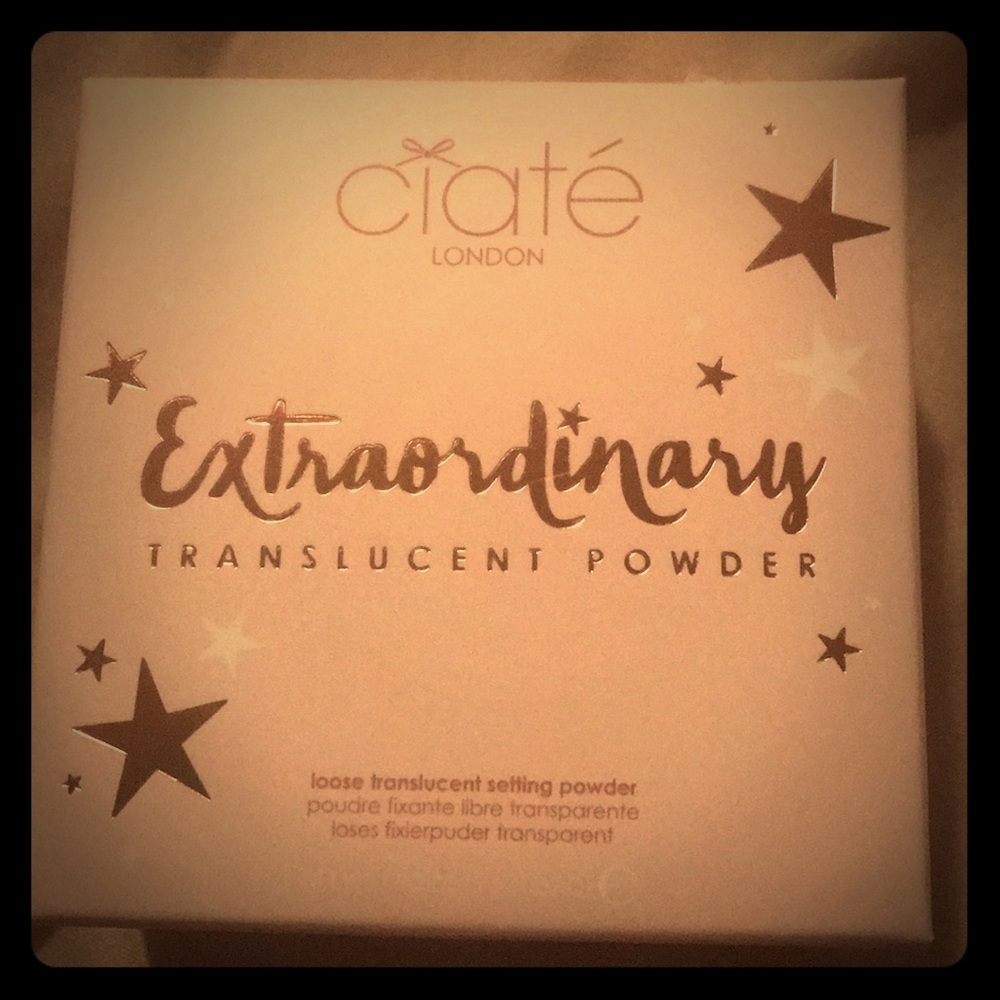 Ciate Extraordinary Translucent Setting Powder